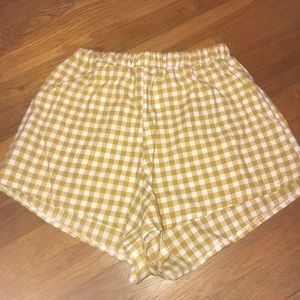Plaid Summer Shorts
